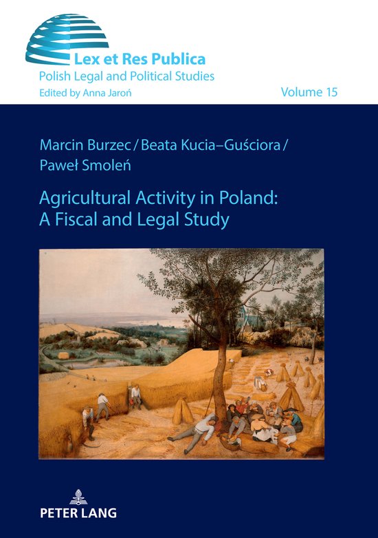 Ius, Lex et Res Publica- Agricultural Activity in Poland: A  ... - cover