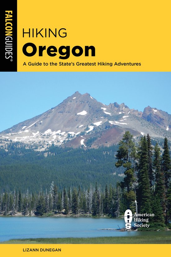 State Hiking Guides Series- Hiking Oregon - cover