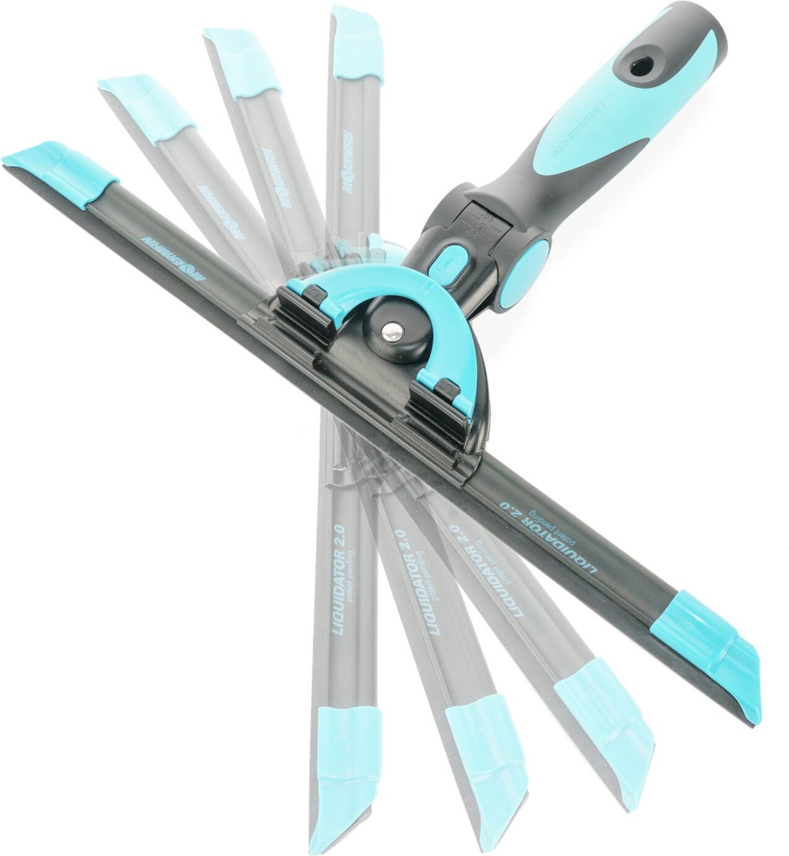 Moerman Excelerator Raamwisser - Professioneel - 35cm