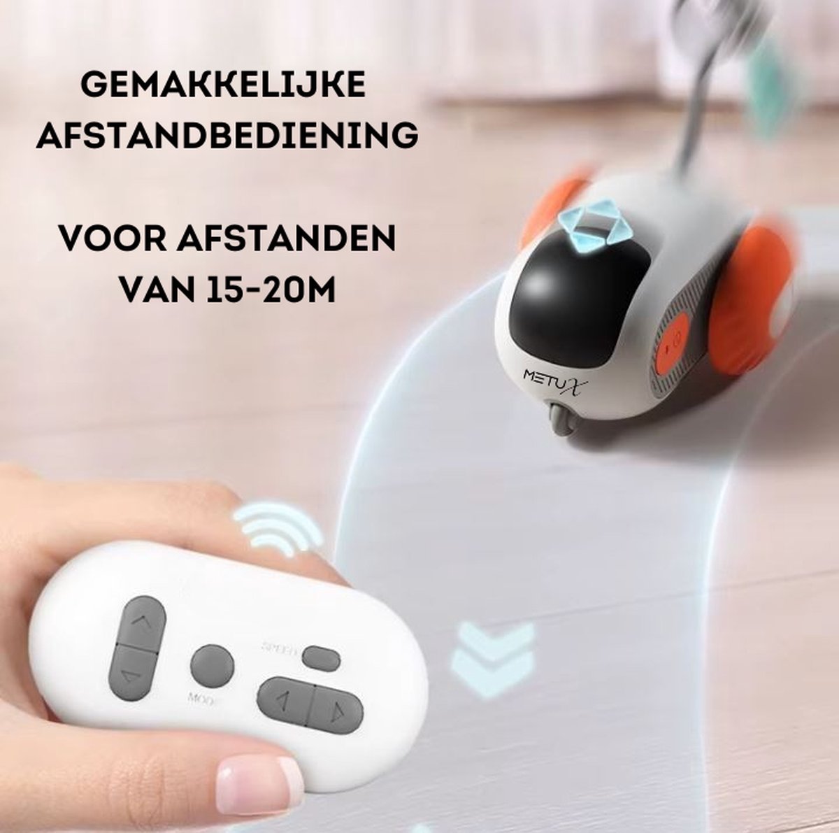 MetuX - Interactief Auto Kattenspeeltjes thumbnail 5