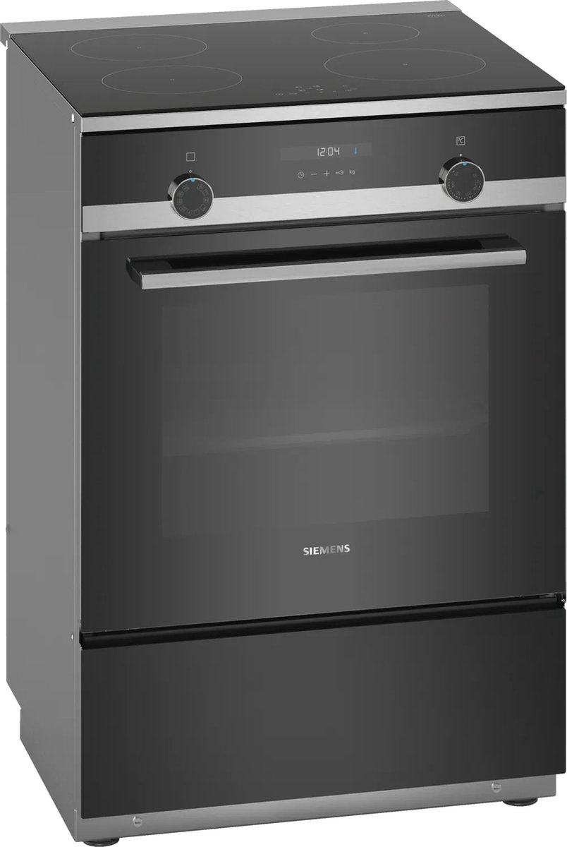 Siemens HL9S5E040U Zwart/rvs