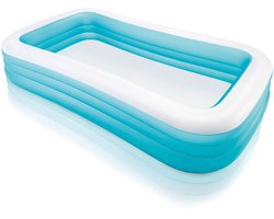 Intex Swim Center Family Opblaaszwembad - 262 x 175 x 56 cm