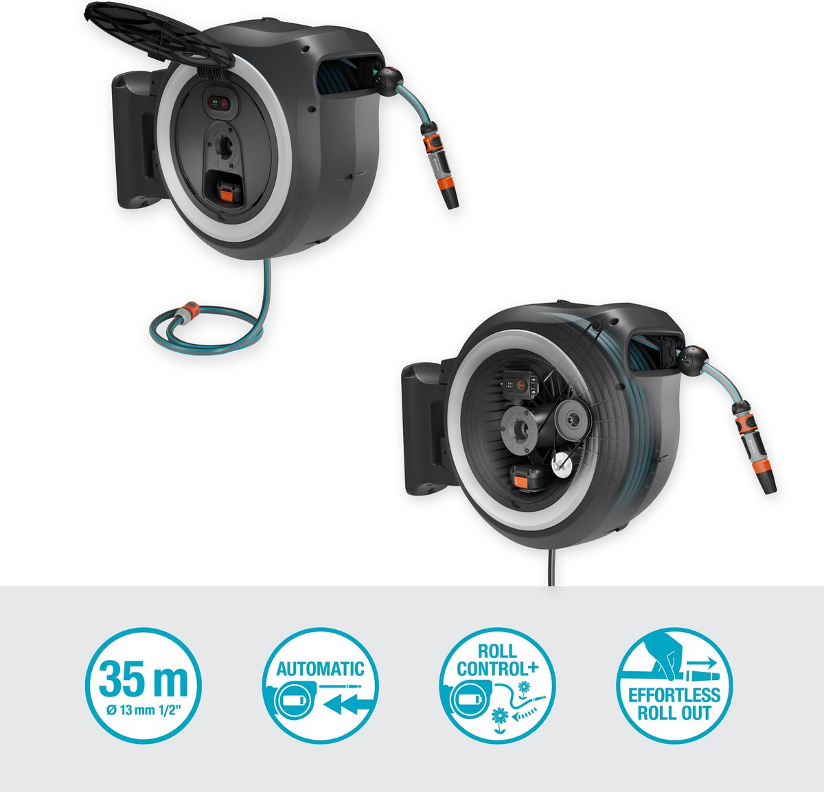 Gardena Accu lader 4025-00.640.00 | Voor 25 Volt Li-Ion Batterij