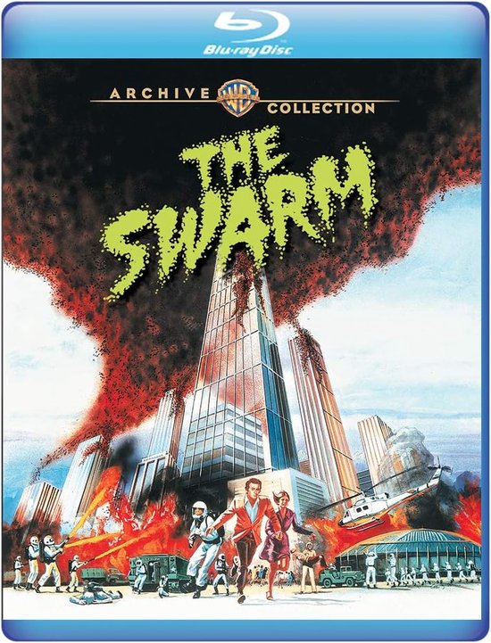 The Swarm - Blu-ray - Import