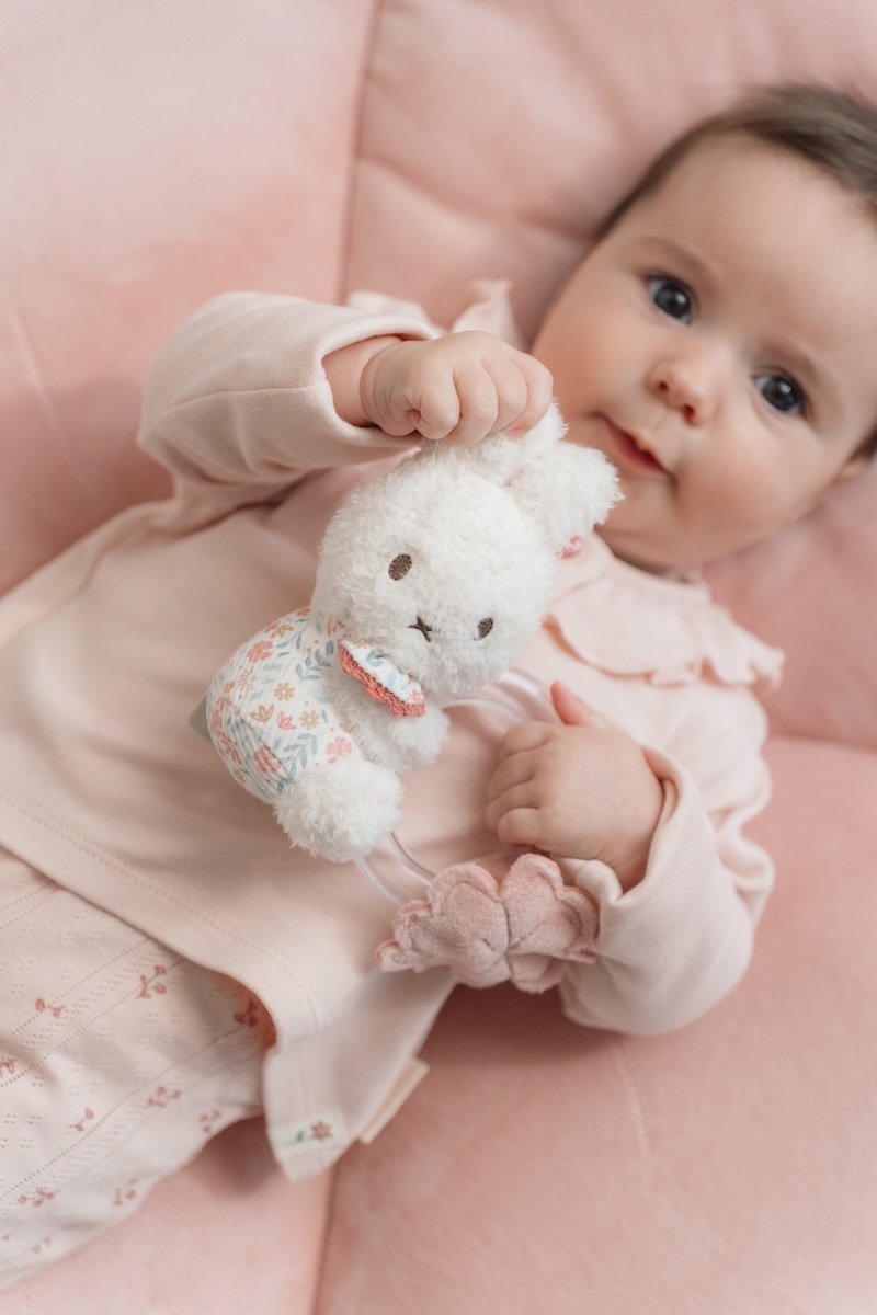 Nijntje X Little Dutch Lucky Ringrammelaar - Blossom — afbeelding 2