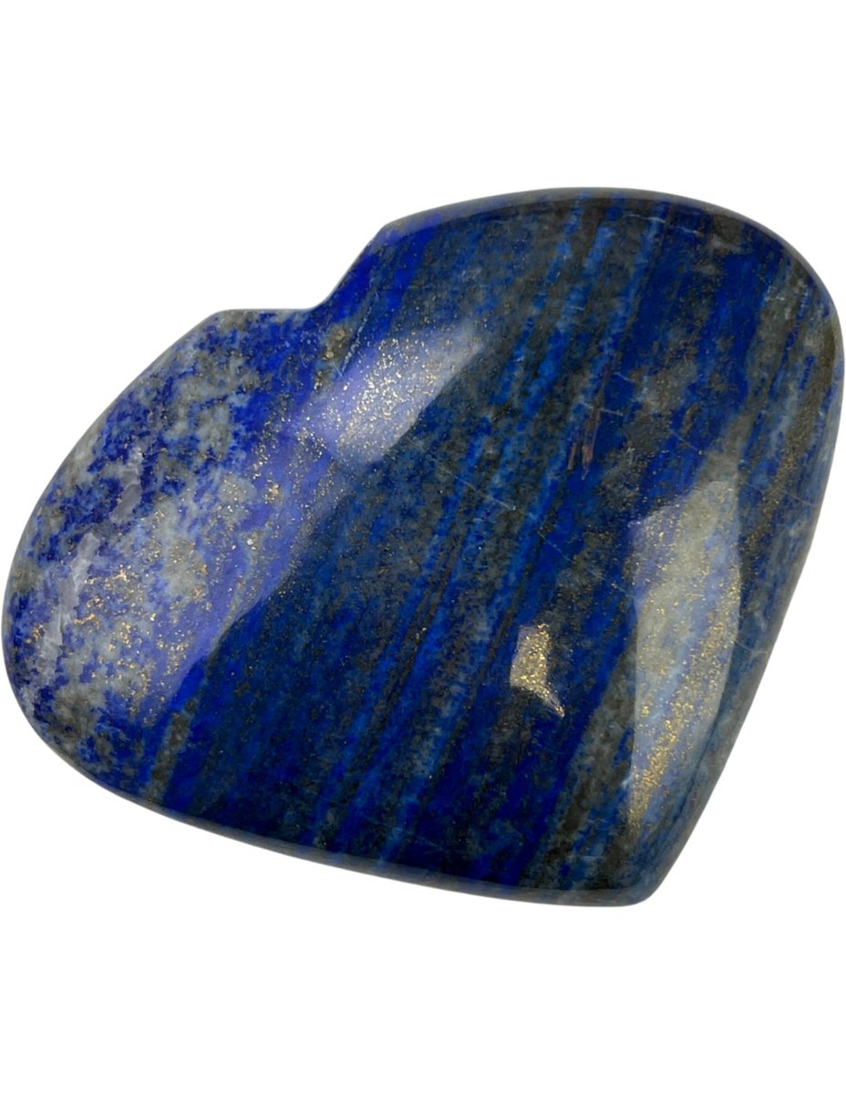 Ruben Robijn Edelsteen hart Lapis Lazuli nr.07 Blauw