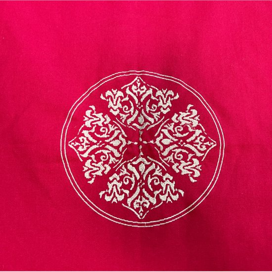YogaStyles Zabuton Design Pink van YogaStyles — afbeelding 5