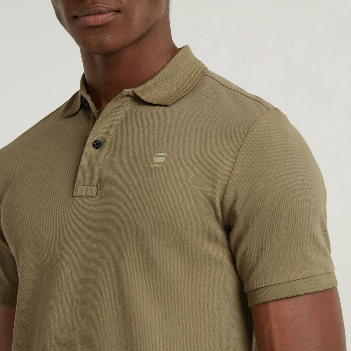 G-star Polo Slim Fit – S Groen