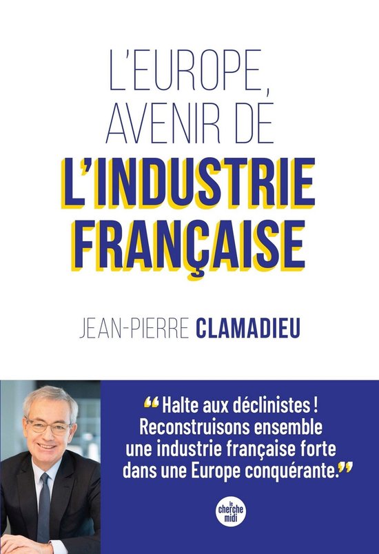 L'Europe, avenir de l'Industrie française - cover