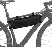BBB Cycling Frametas Racefiets & Gravelbike 3 Liter - Waterbestendige Bikepacking Fietstas - Verstelbaar - Bikepacking Tassen - Middle Mate Small BSB-142