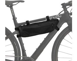 BBB Cycling Frametas Racefiets & Gravelbike 3 Liter - Waterbestendige Bikepacking Fietstas - Verstelbaar - Bikepacking Tassen - Middle Mate Small BSB-142