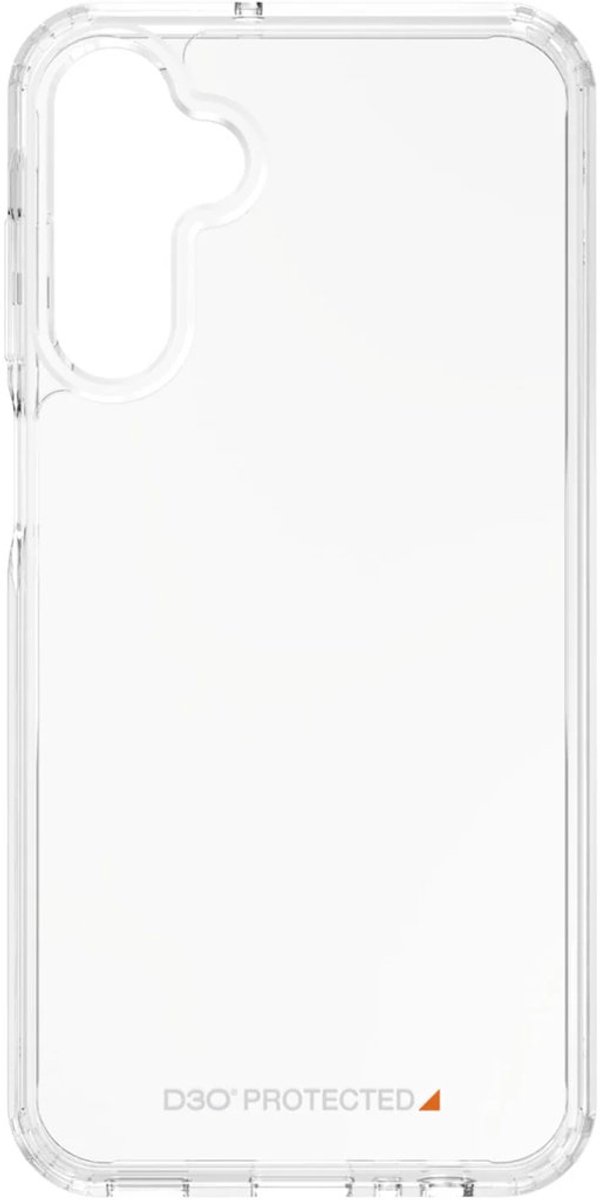 PanzerGlass Doorzichtig Hoesje geschikt voor Samsung Galaxy A15 5G Telefoonhoesje Hardcase | PanzerGlass D30 Backcover Shockproof | Doorzichtig Telefoonhoesje Galaxy A15 5G | Schokbestendig Galaxy A15 5G Telefoonhoesje | Anti Shock Proof -
