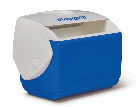 Igloo -playmate elite ultra - passieve koelbox - 15 liter - blauw van Merkloos — afbeelding 2