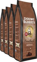 Bol.com Douwe Egberts Mocca Koffiebonen - 4 x 500 gram aanbieding