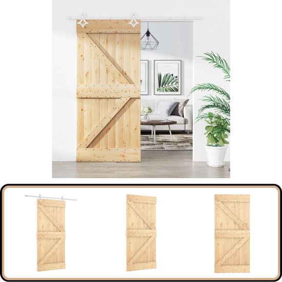 Houten Schuifdeur! Meerdere Modellen en Soorten Barnwood