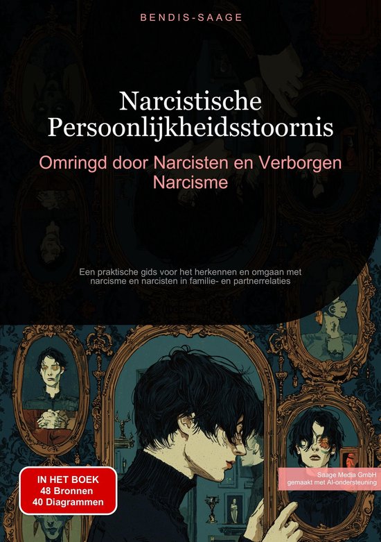 Narcistische Persoonlijkheidsstoornis: Omringd door Narciste ... - cover