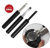 Flesopener reparatieset voor horloges - openen van de horlogebehuizing en vervangen