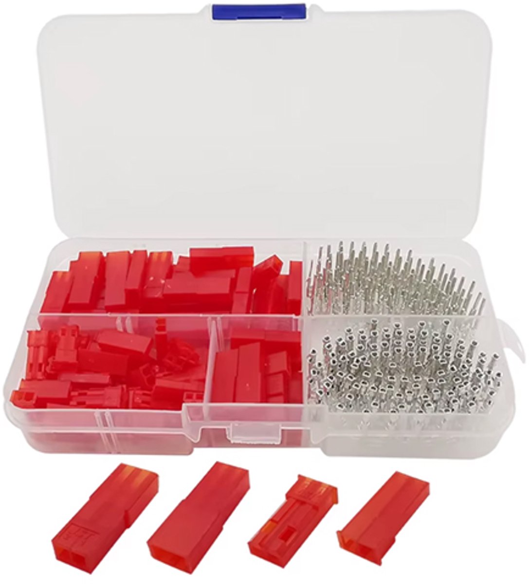 Image of 300 stuks JST Connector Kit – Compleet Assortiment in Één Doos!