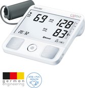 Bol.com Beurer BM 93 Cardio ECG Bloeddrukmeter bovenarm - ECG-functie - Bluetooth® - HealthManager Pro app - BM 93 cardio - Rapp... aanbieding