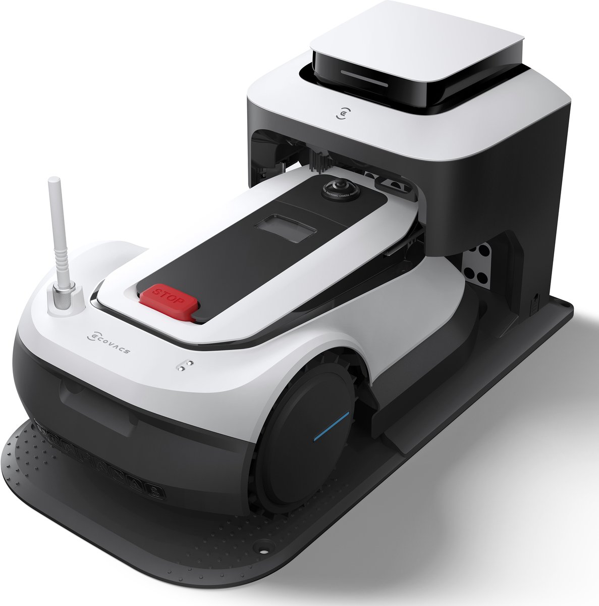 Ecovacs robotmaaier GOAT G1-1600 - Wit