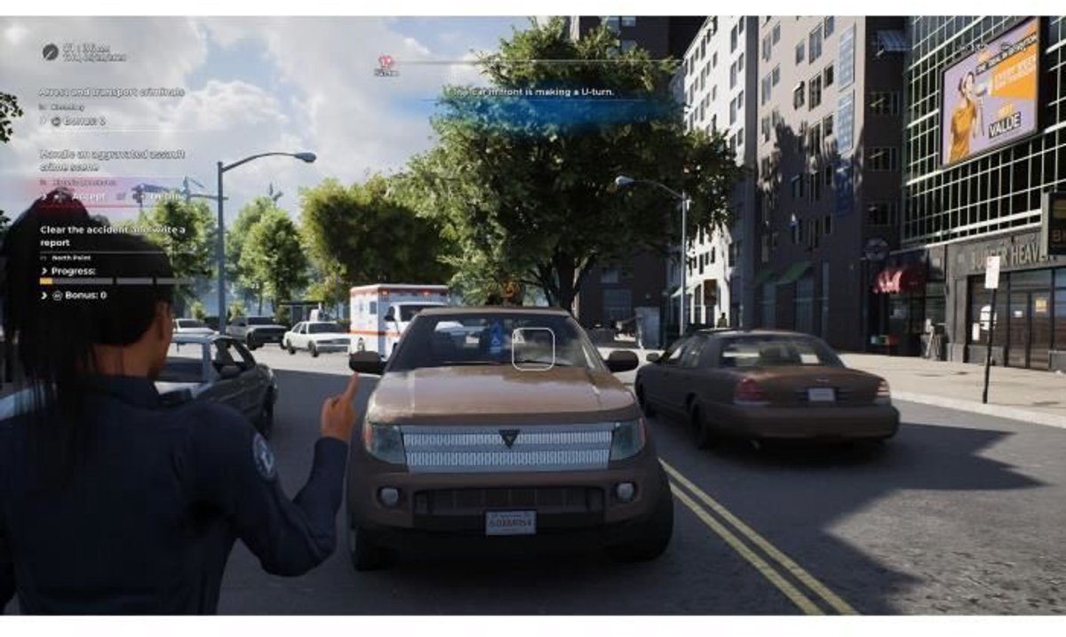 MICROIDS – Gold Edition – PS5 – Politiesimulator – Dynamisch verkeer
