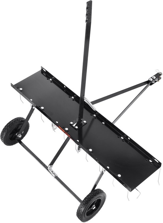 VEVOR Trekhark, 40-Inch Trekhark met 20 Verenstalen Tanden, Trekhark voor Atv'S Of Grasmaaiers, Trekhark met Handgreep voor Gazons In de Tuin van VEVOR — afbeelding 2