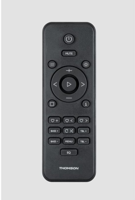 Bluetooth microsysteem - THOMSON - Hout/Zwart - FM Radio/DAB+/CD/MP3/USB/Inductie, 75W, LCD display, Afstandsbediening, Voeding. 230V van Merkloos — afbeelding 5