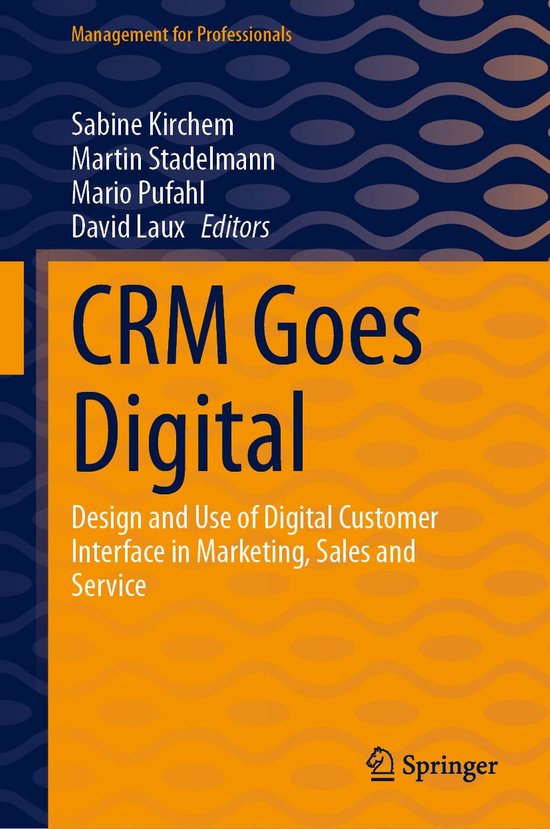 Business and Management (R0) - CRM Goes Digital - cover