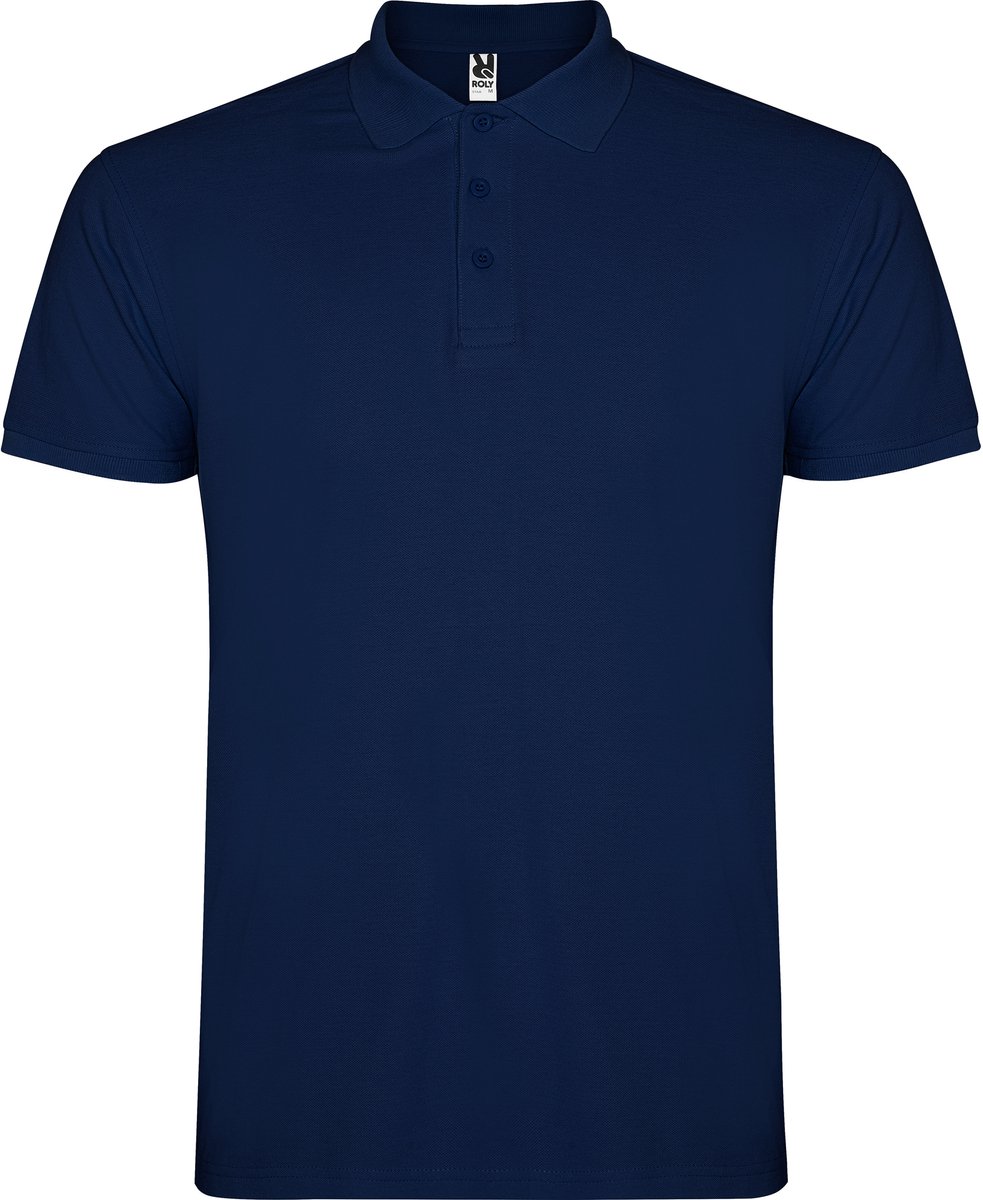 Roly - Star Polo - Navy Blue 55 maat L