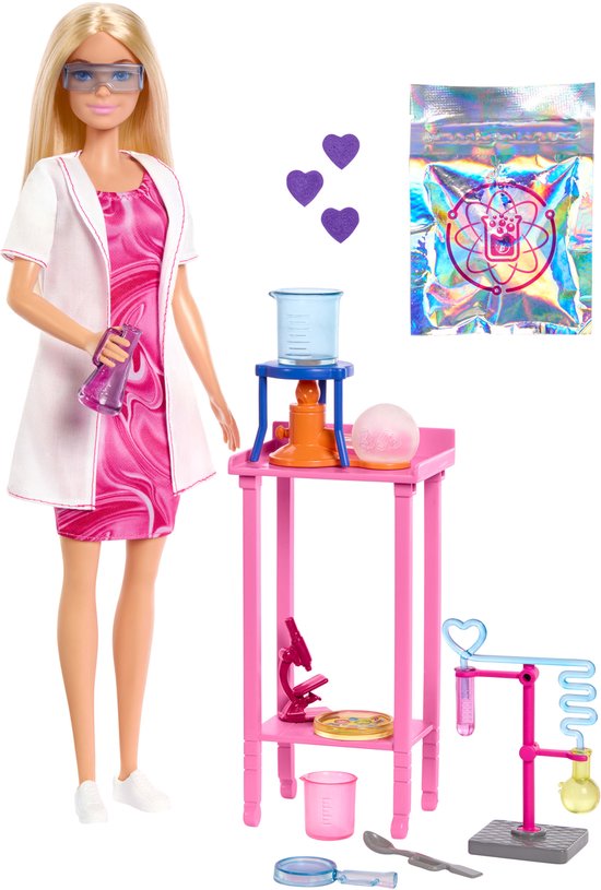 Barbie Careers Wetenschapper - Barbiepop