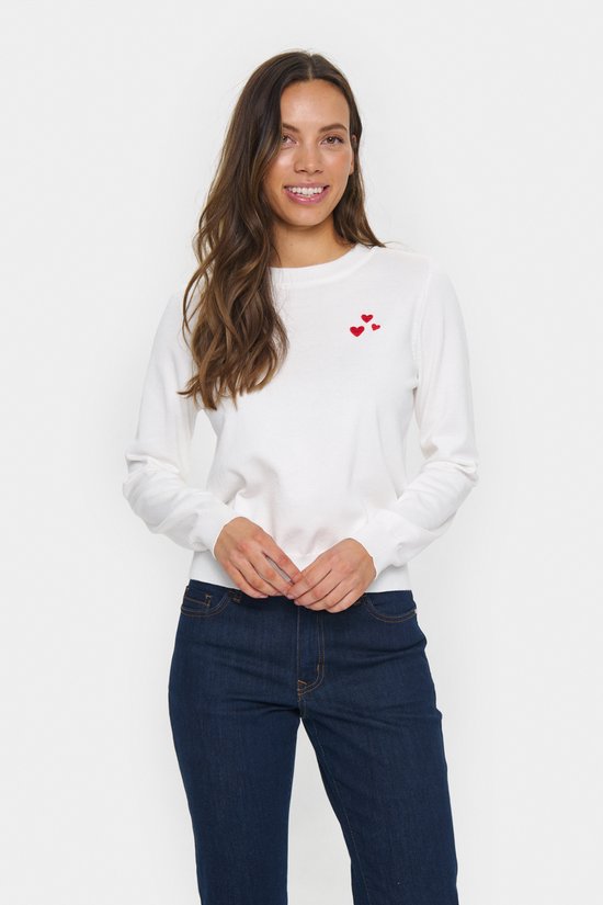 Morgan 222-menza ladies Pullover sweater, Navy Blue, XS Morgan 222-menza ladies Pullover sweater, Navy Blue, XS
