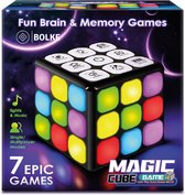Bolke® - montessori speelgoed - rubiks cube - educatief speelgoed - breinbrekers - speed cube - interactief speelgoed - verschillende spelmodus!