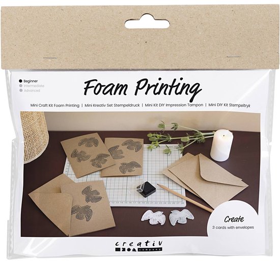 Creativ Patroonpapier Green Rose 15,2x15,2 Cm - 50 Vel Design Papier 120g
