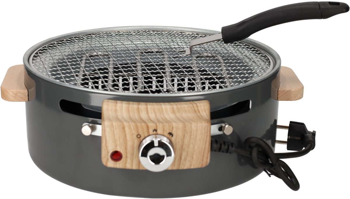 NORLÄNDER Hybrid BBQ Grey
