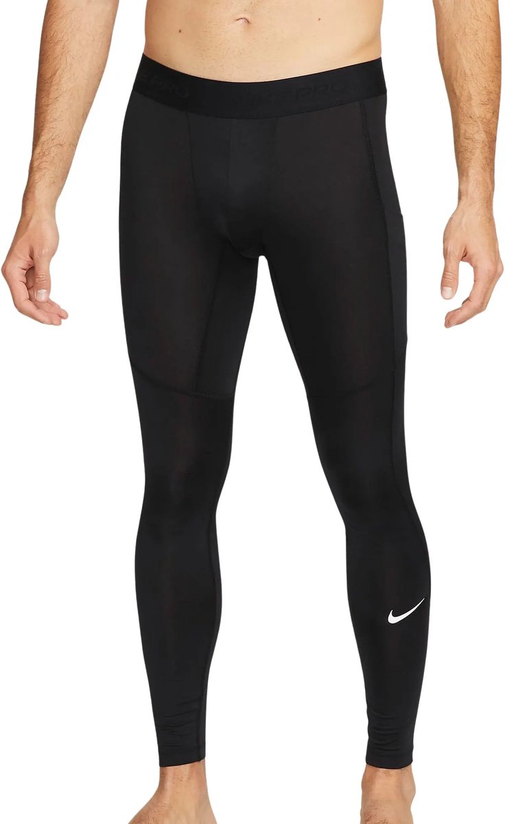 Nike M NP DF TIGHT Heren Sportlegging Zwart