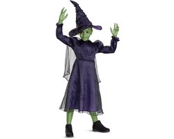 WICKED (NBC UNIVERSAL), Elphaba Deluxe, Maat XS (3T-4T jaar), Meisjes