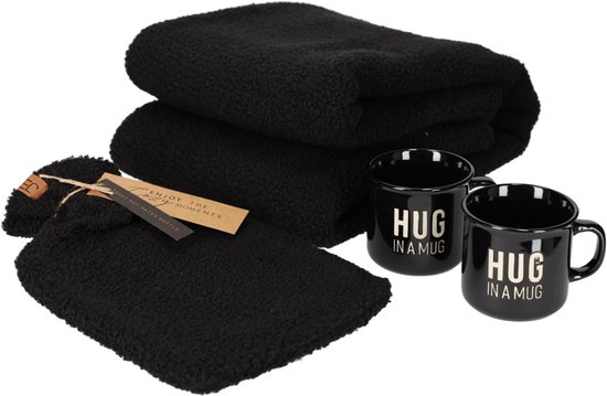Coffret cadeau JENS Living Hug Zwart /4