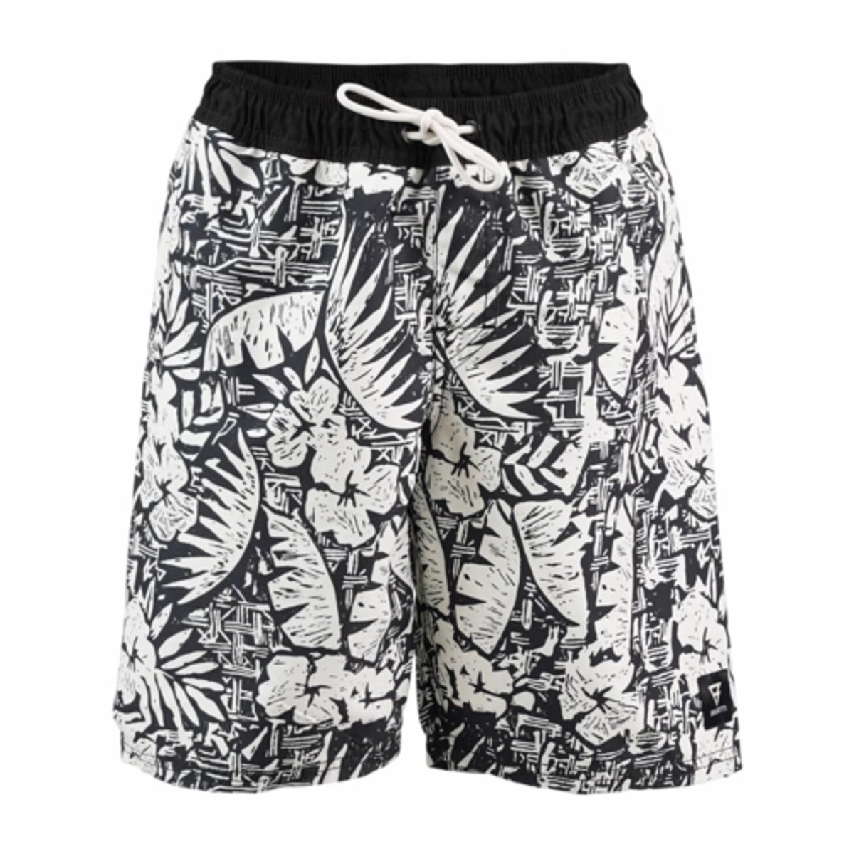 Zwembroek Brunotti Boys Coast Vintage Hawai Zwart