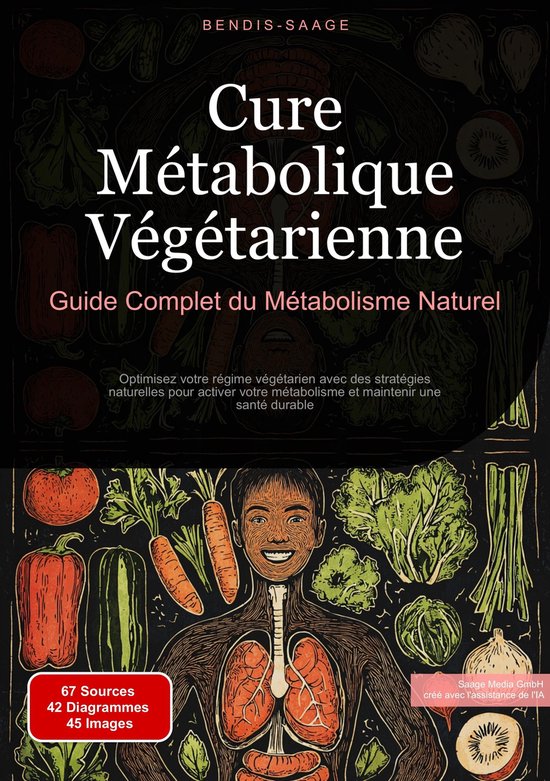 Cure Métabolique Végétarienne: Guide Complet du Métaboli ... - cover