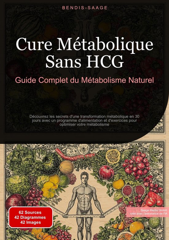 Cure Métabolique Sans HCG: Guide Complet du Métabolisme Na ... - cover