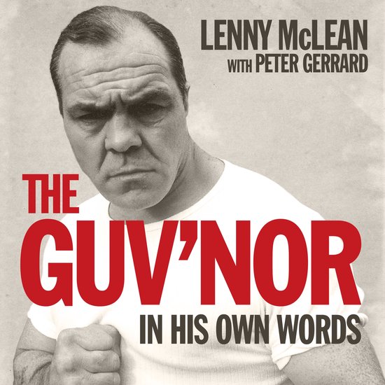 The Guv'nor In His Own Words - cover