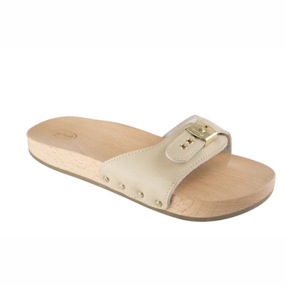 Scholl Slipper Unisex Pescura Flat Original Sand