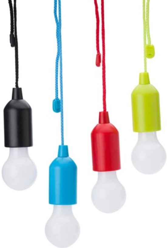Vyzio - Draadloze Hanglampen - Hanglamp Industrieel - Hanglampen Eetkamer - Hanglampen Woonkamer - Hanglamp Slaapkamer - 4 Stuks - HALOGLO