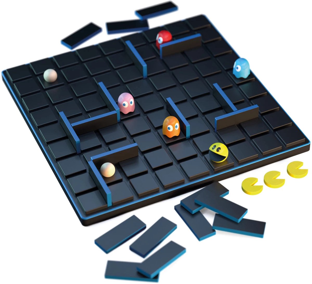 Gigamic - Quoridor Pacman - Bordspel voor volwassenen en kinderen - gelimiteerde editie van Quoridor - NL GB FR DE ES IT — cadeau in Spellen & Speelgoed - foto 2