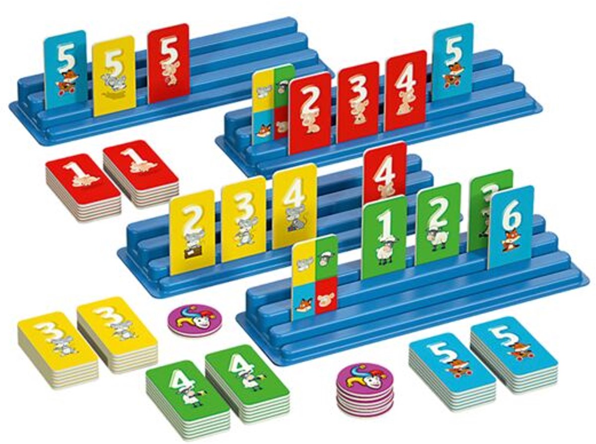 Schmidt Spiele myRummy Kids, Bordspel, Memory, 5 jaar, 15 min