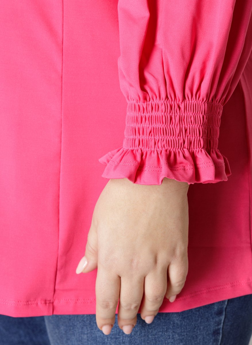 COLLETTA Odil Tops - Fuchsia - maat 2(50)