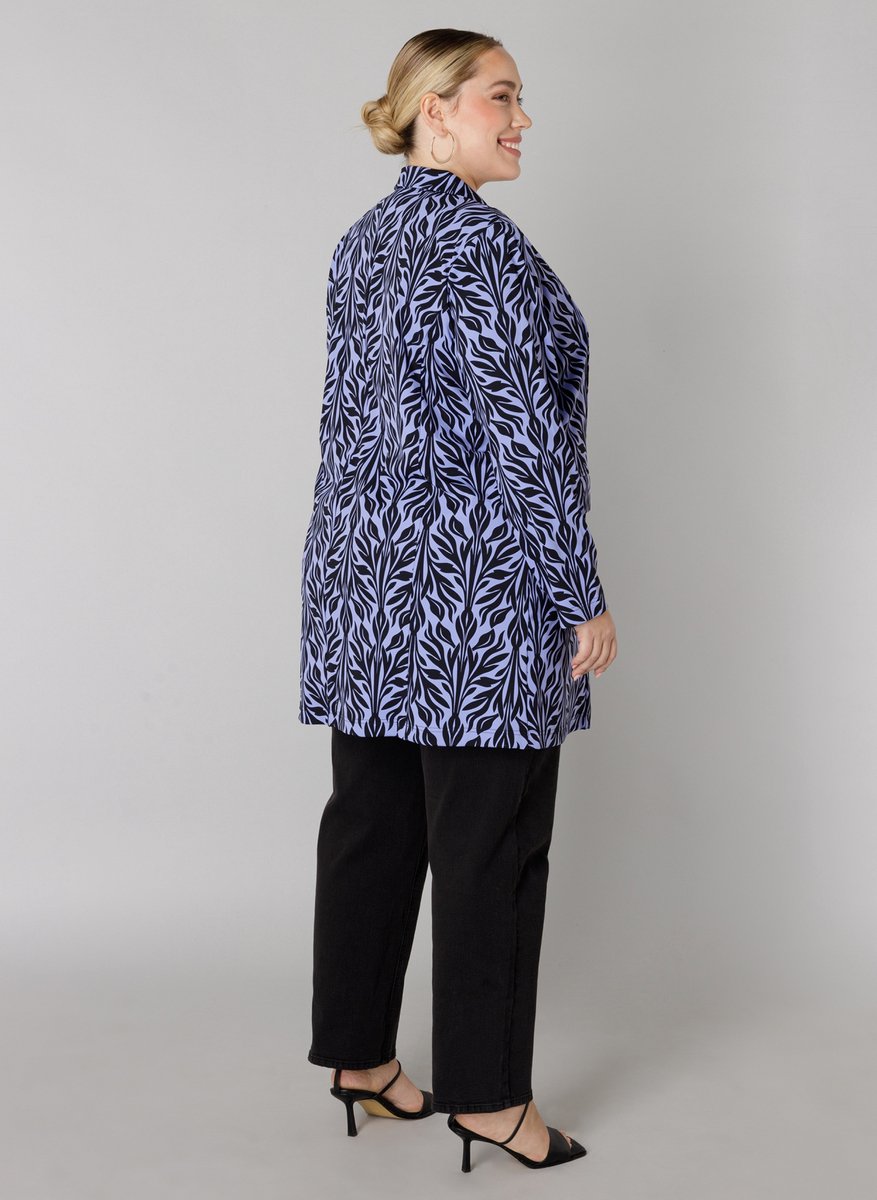 COLLETTA Odile Cover ups - Cornflower Blue/Mult - maat 0(46)
