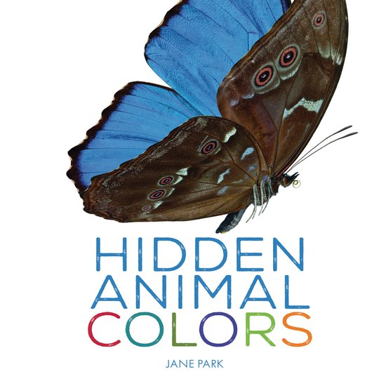 Hidden Animal Colors - cover