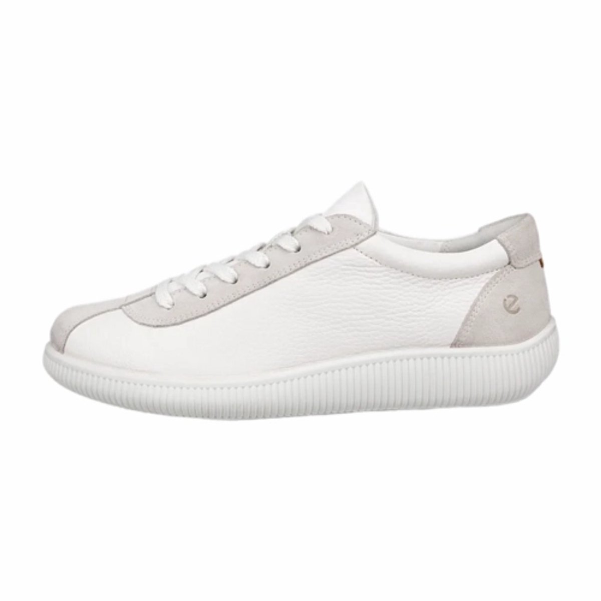 Sneaker ECCO Women Soft Zero W White-Schoenmaat 40