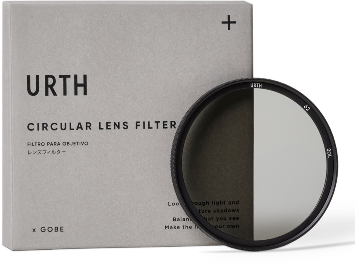 Urth 62mm Circular Polarizing (CPL) Lens Filter (Plus+)